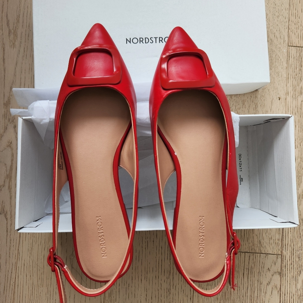 Nordstrom Pointed Toe Slingback